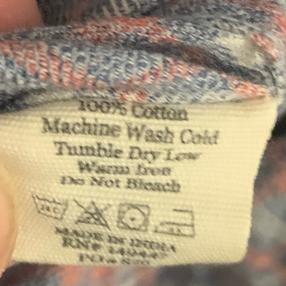 THE NORMAL BRAND LS All Cotton Lt Flannel Plaid Shirt - Picture 4 of 7